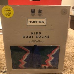Kid hunter boot socks